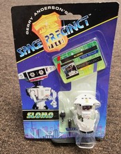 VINTAGE GERRY ANDERSON THUNDERBIRDS SPACE PRECINCT SLOMO FIGURE MOC