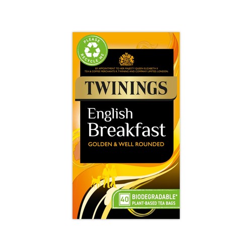 Twinings english breakfast - twinings,