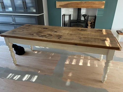 7ft large chunky wood - 7ft,