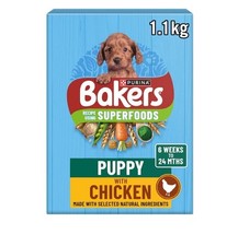 Bakers Puppy Dog Food Chicken