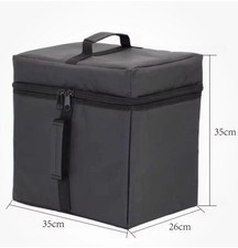 Deliveroo Uber thermal bag-Insulated Sealed- Food Delivery Bag- Brand New