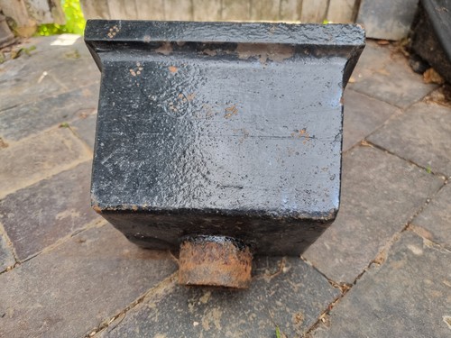 Cast iron rain - cast,