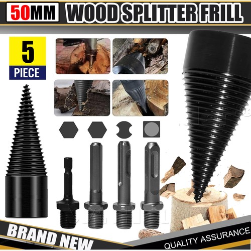 50mm firewood drill bit hex - 50mm,
