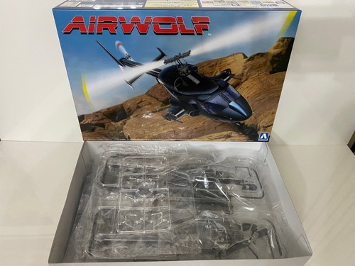 Aoshima airwolf - 1/48,