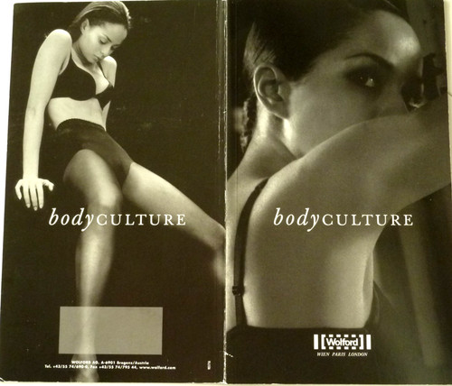 1999 wolford body culture - wolford,
