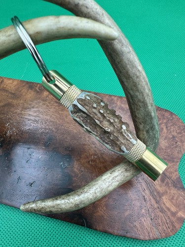 Handmade solid brass bottle - handmade,