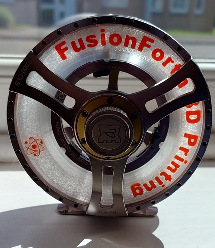 Fusionforth 3d printed - 3d,