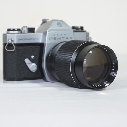 Pentax spotmatic 35mm slr - spotmatic, f