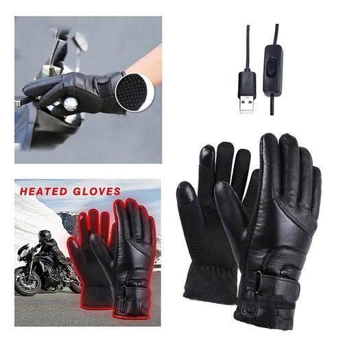 Winter heated gloves touch - gloves,