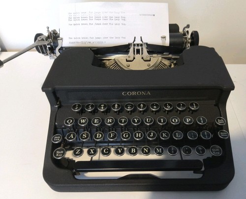 Smith corona portable - corona,