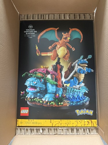Lego pokemon 72153 venusaur - pokemon,