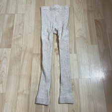 Mini Boden Girls Cream Ribbed
