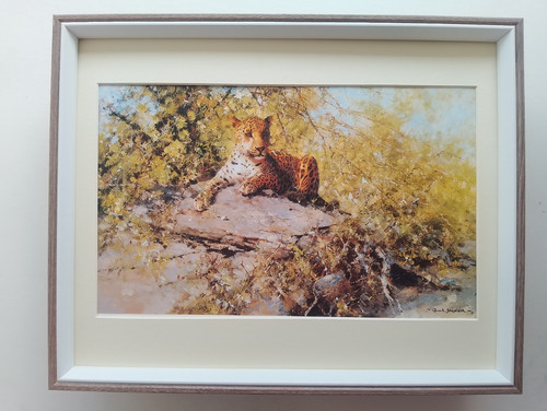 David shepherd print the - shepherd, 'the