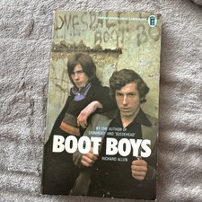 BOOT BOYS Richard Allen NEW ENGLISH LIBRARY Vintage 1975 Reprint