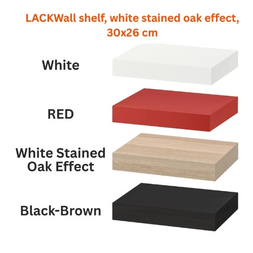 Ikea lack wall shelf - lack,