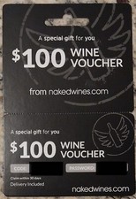 $100 Wine Voucher / Gift Card
