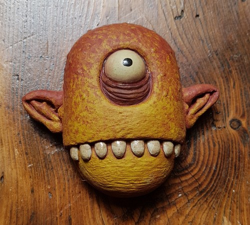 Neil winn monster cyclops - neil,