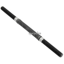 SUZUE TANDEM HUB CR-MO STEEL REAR AXLE FOR DAWES GALAXY TWIN 