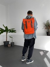 Old Cotton Big Backpack Orange