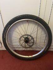 Mavic D521 26" front wheel