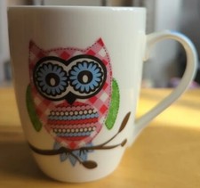 Beautiful Owl Mug. VGC. FREE