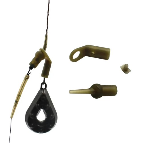 Set carp fishing drop off - set,