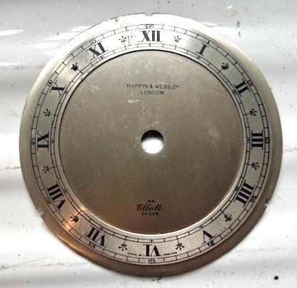 Vintage mappin webb mantle - mappin, &