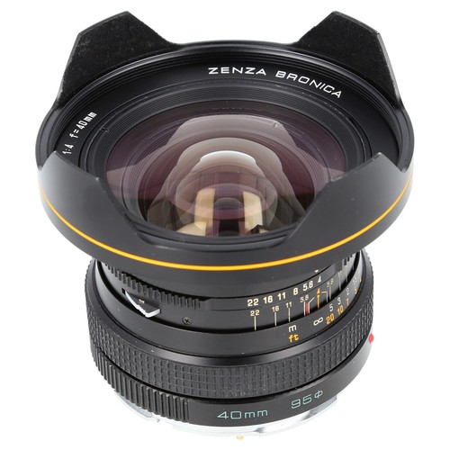 Zenza bronica zenzanon - zenza, 40mm