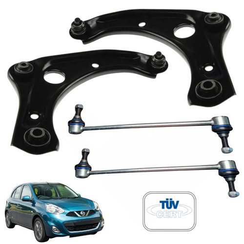 Front wishbones drop - front, links