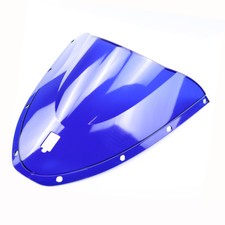 Double Bubble Motorcycle Blue