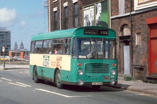 Bus photo merseyside pte - merseyside,