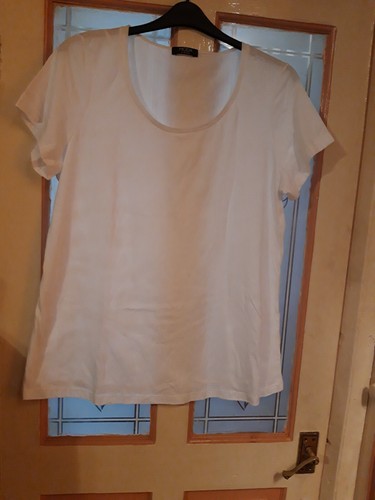 Ladies white top size asda - top,