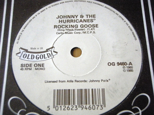 Old gold label vinyls - old,