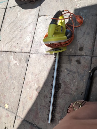 Ryobi corded hedge - corded, trimmer