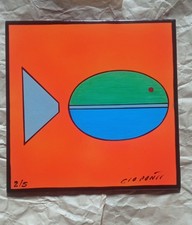 Gio Ponti Ceramic Tile Cooked