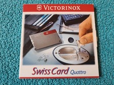 Victorinox Swiss Card Quattro