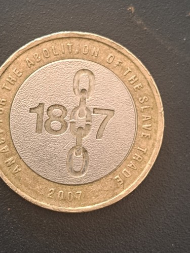 2007 two pounds coin - £2,