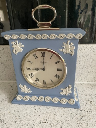 Wedgwood jasperware clock - jasperware,