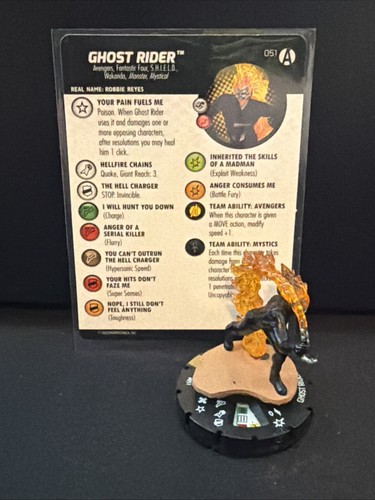 Marvel heroclix ghost rider - marvel,