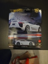 Hot Wheels Timeless Icons Lexus Lfa