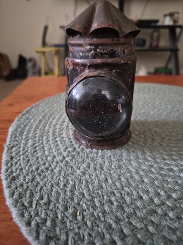 Antique railway signal oil - signal,