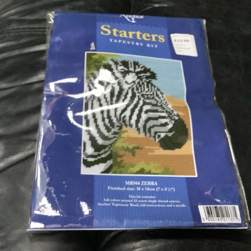 Zebra starters tapestry - starters,