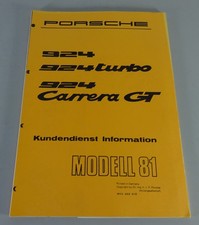 1981 Porsche 924 / Turbo /
