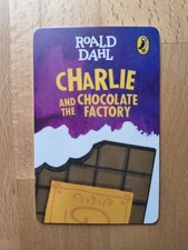 Yoto card - Charlie and the
