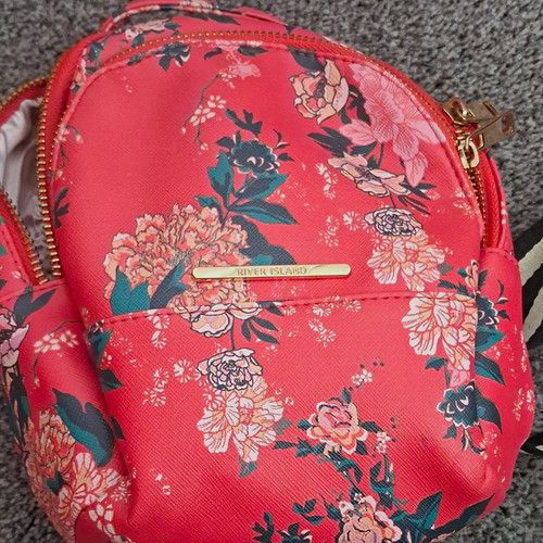 River island small floral - island, pink