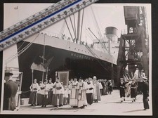 Rare 1956 Blessing Of The