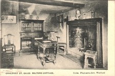 Milton's Cottage Chalfont St. Giles Postcard - 47 Buckingham Palace Road London