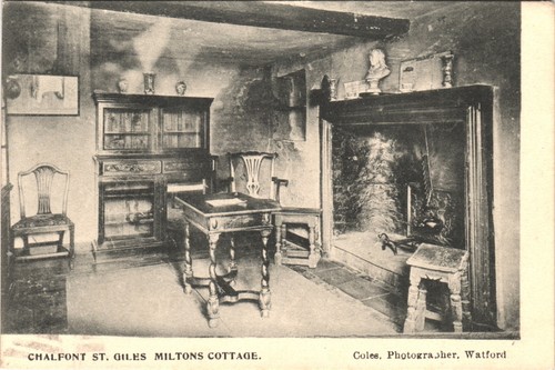 Milton cottage chalfont st - cottage,