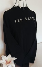 Ted Baker Black Foil Print