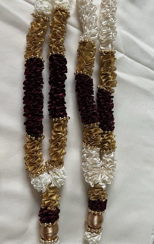 Artificial silk garlands